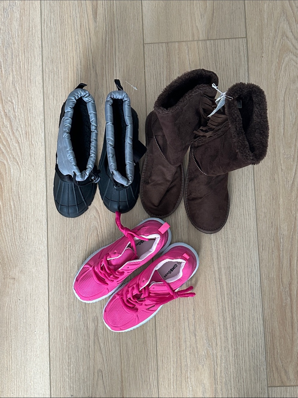 Old Navy Pink Kids Athletic Sneakers
